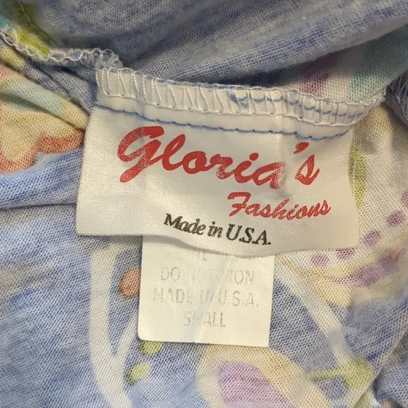 90s Malibu Barbie Comfy Cotton Beach Romper Swim Coverup Srapless Playsuit Small - Picture 7 of 7